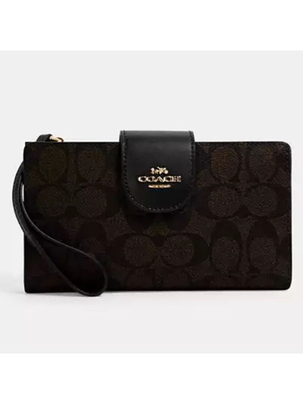 Coach Signature Colorblock Wallet NWT